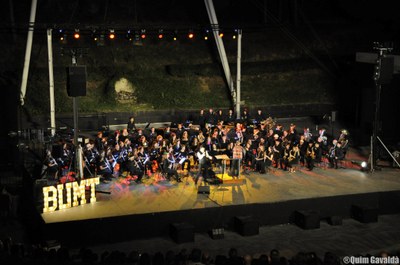Alèxia Pascual i Mariona Escoda actuaran per Santa Tecla amb la TGN Big Band