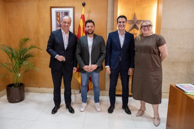 BBVA renova la col·laboració amb l'Ajuntament de Tarragona