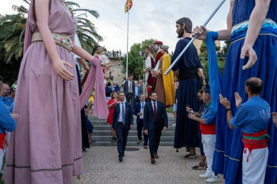 Tarragona rep els alcaldes de les ciutats del Pacte d'Amistat Chartreuse