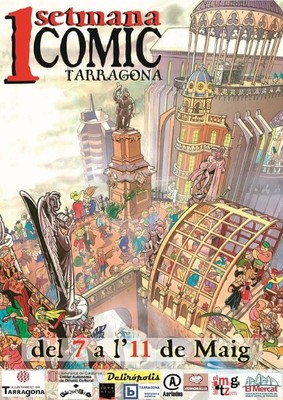 cartell 1a setmana del còmic