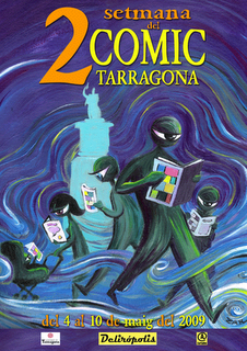 Cartell 2a Setmana del Còmic