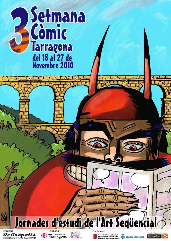 Cartell 3a setmana del còmic