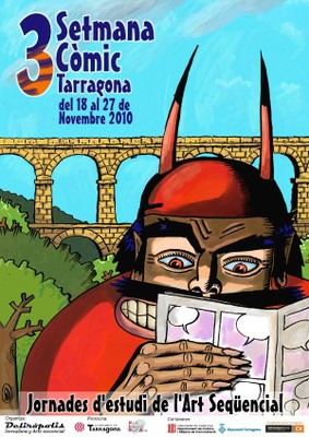 Cartell 3a setmana del còmic