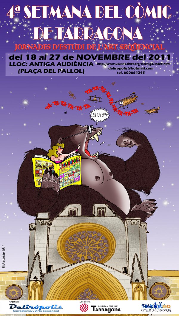 Cartell 4a Setmana del Còmic