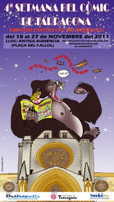Cartell 4a Setmana del Còmic