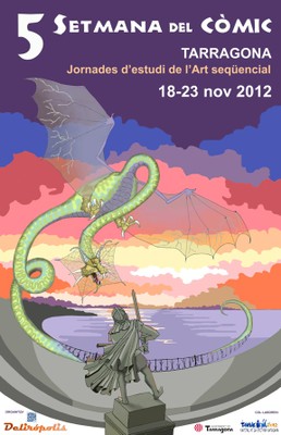 Cartell 5a Setmana del Còmic