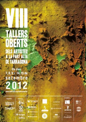 Cartell Tallers Oberts 2012