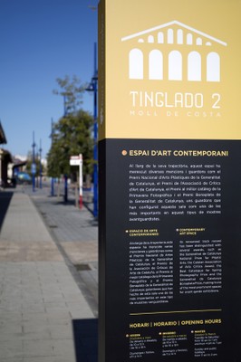 Tinglado 2 panell