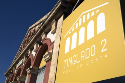 Tinglado 2 façana horitzontal