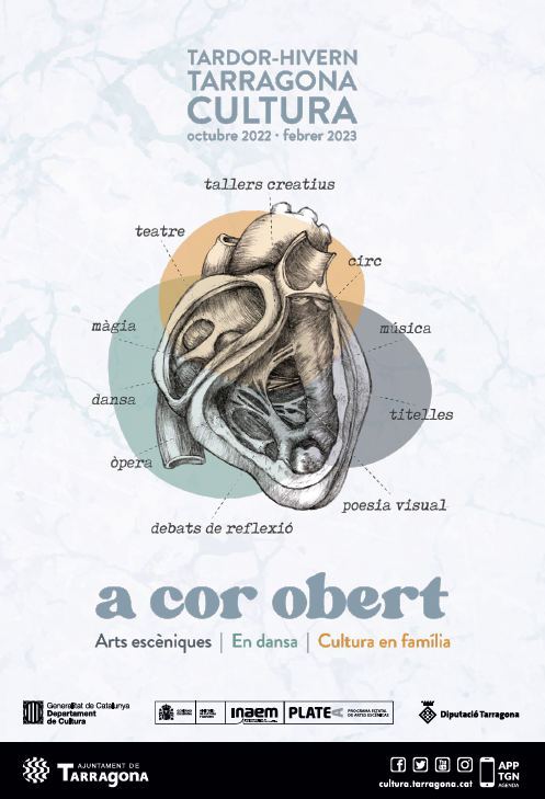 Arts escèniques temporada tardor-hivern 2022-2023