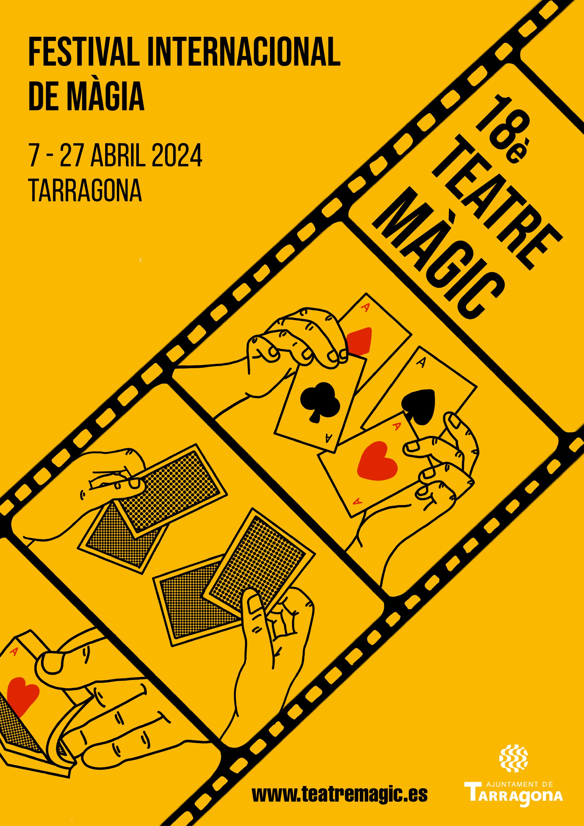 Cartell Teatre Màgic 2024