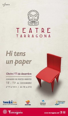 Cartell Teatre Tarragona