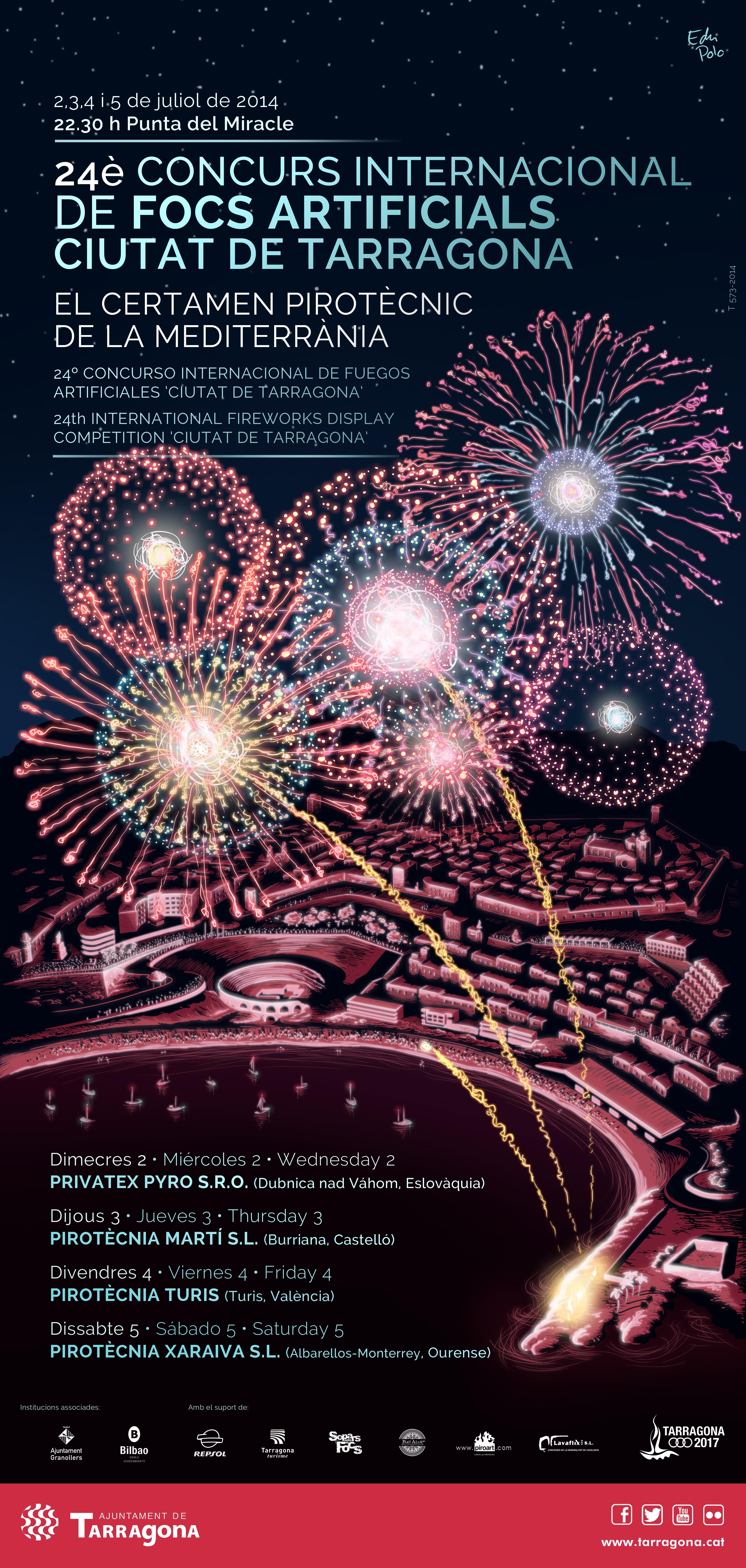Cartell Concurs Focs 2014
