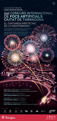 Cartell Concurs Focs 2014