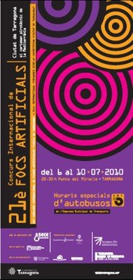 21è Concurs Internacional de Focs Artificials Ciutat de Tarragona