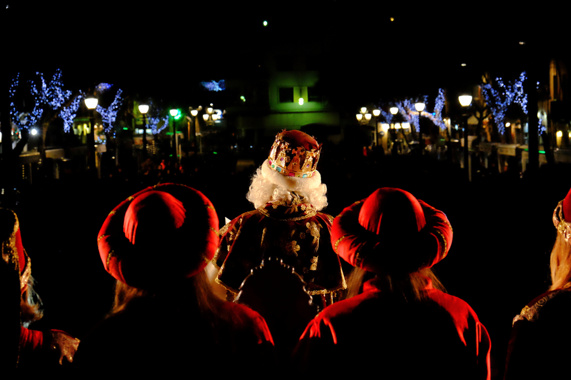 Els Reis d'Orient. Foto: Laia Marín