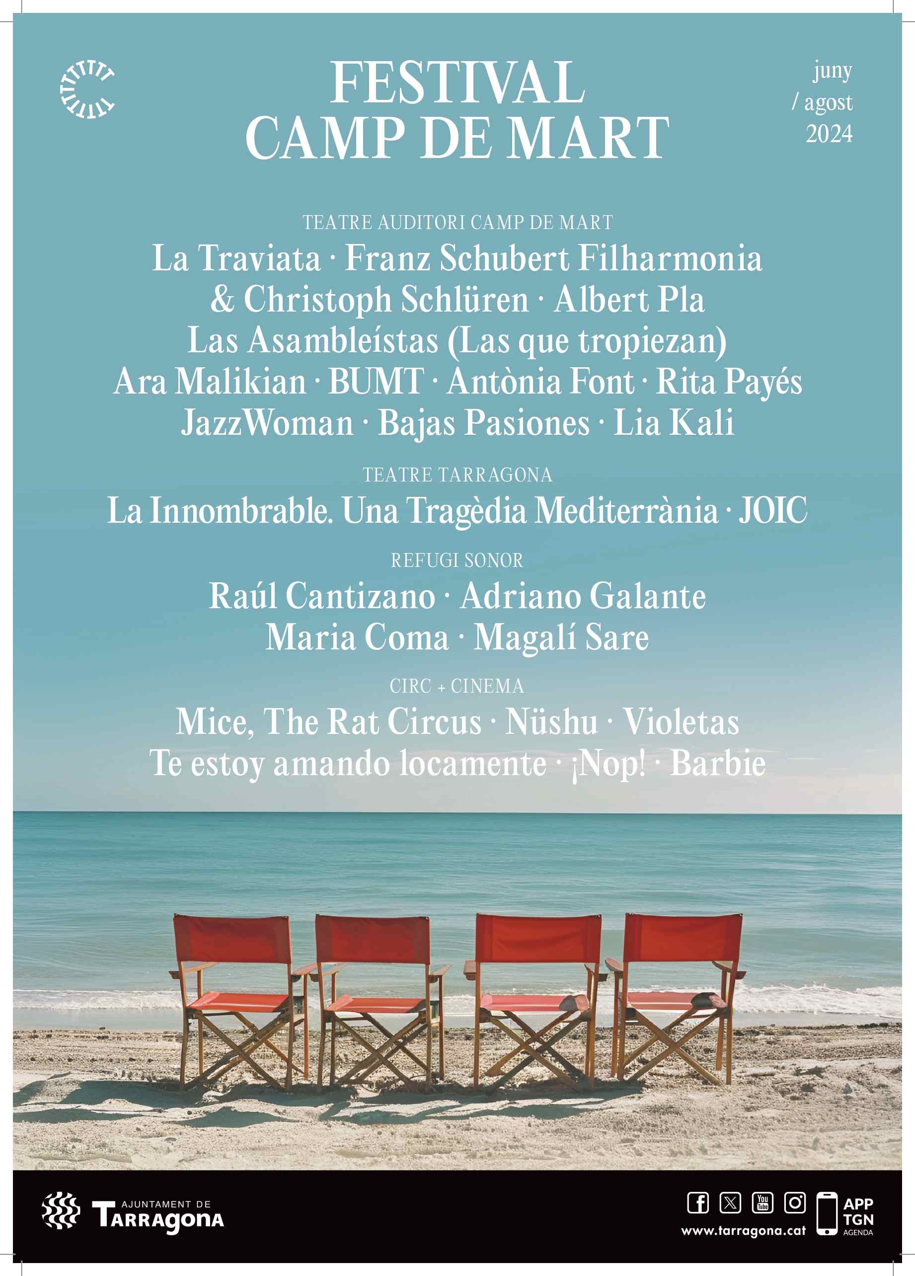 Festival Camp de Mart 2024