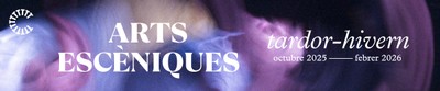 BànerCicle 1200x250 Arts escèniques