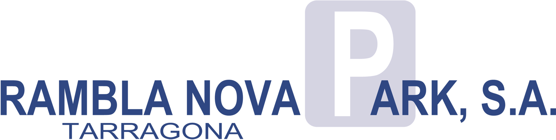 logotip Rambla Nova Park