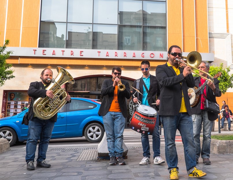 Musics al carrer