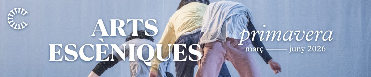 BànerCicle web 1200x250 Arts escèniques