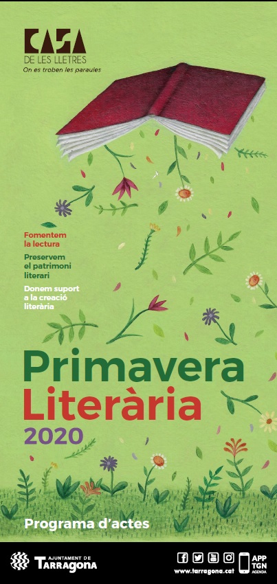 Imatge Primavera Literària 2020