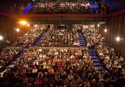 Públic al Teatre Tarragona, Montse Riera