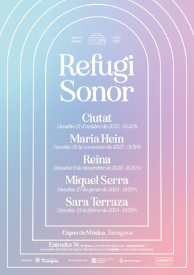 Refugi sonor tardor/hivern 2023