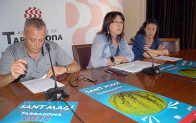 Roda premsa Sant Magí 2012