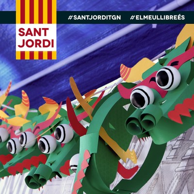 Sant Jordi 2016