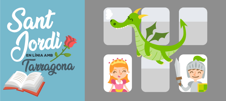 Sant Jordi banner