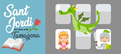 Sant Jordi banner
