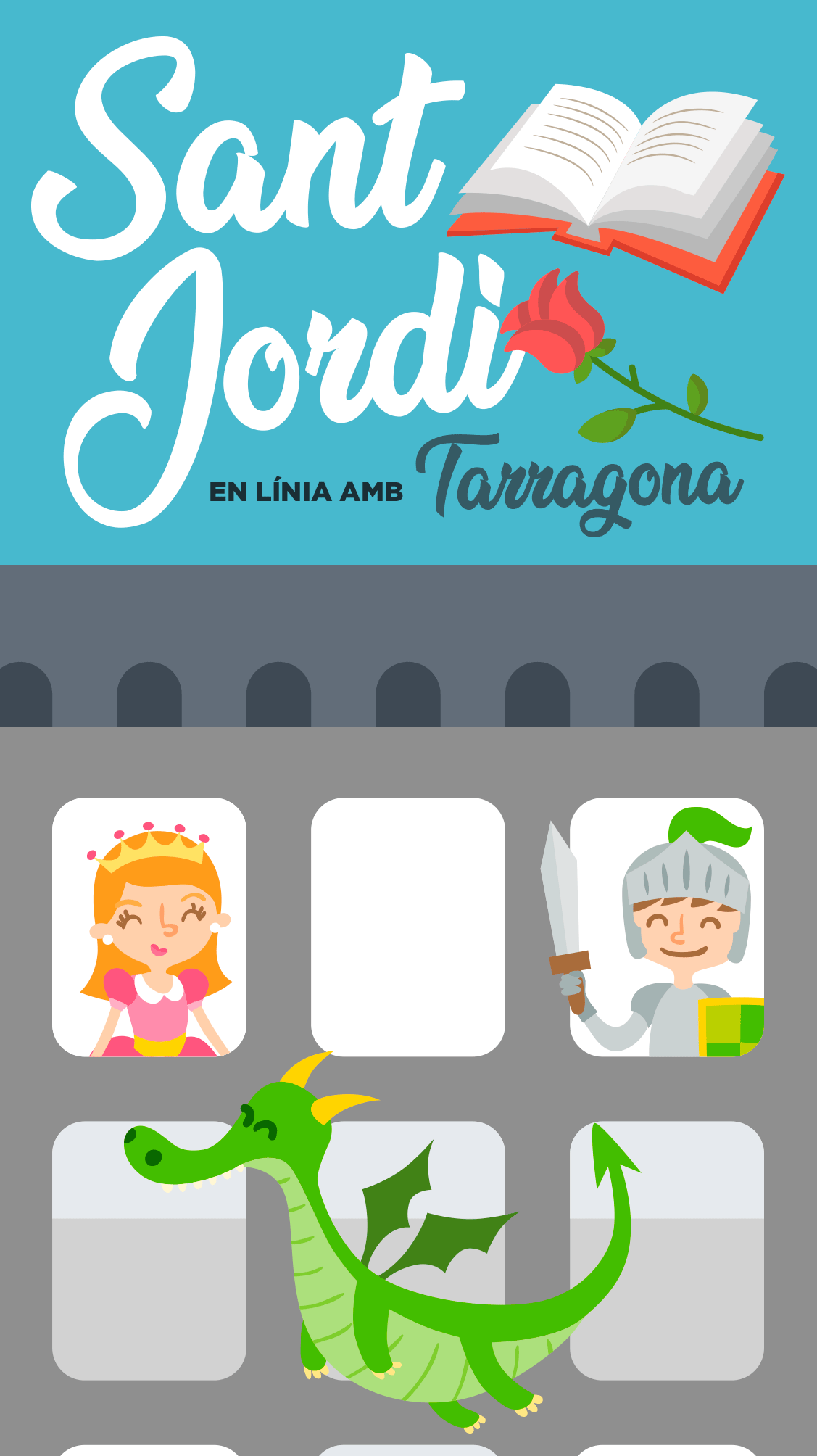 Sant Jordi gif