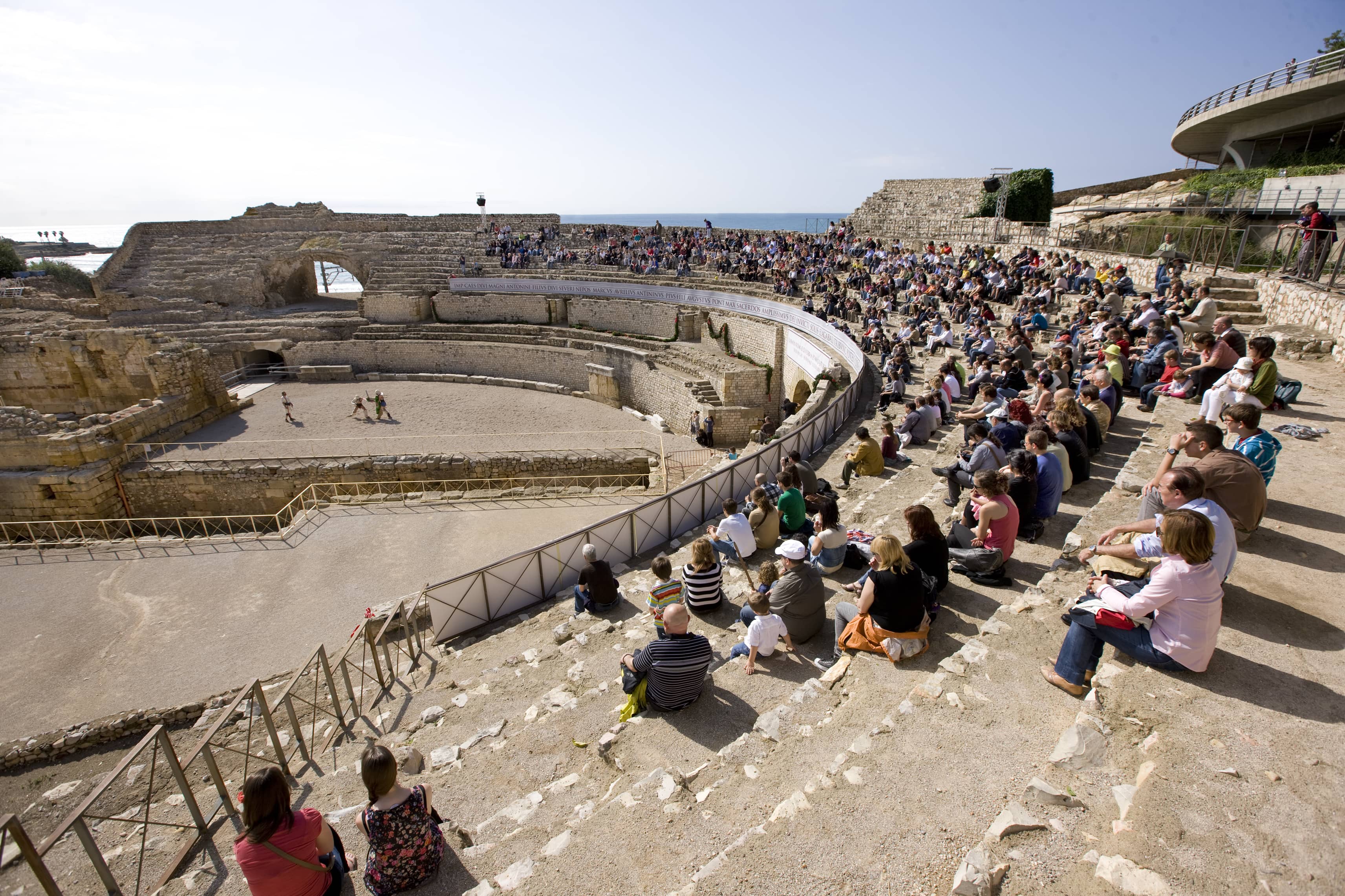 Tarraco Viva, Joan Capdevila