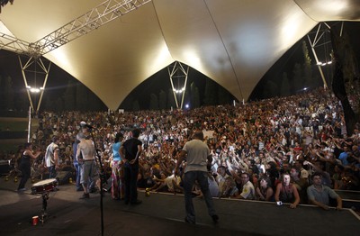 Teatre Auditori del Camp de Mart - Ambient en una actuació de l'ETC