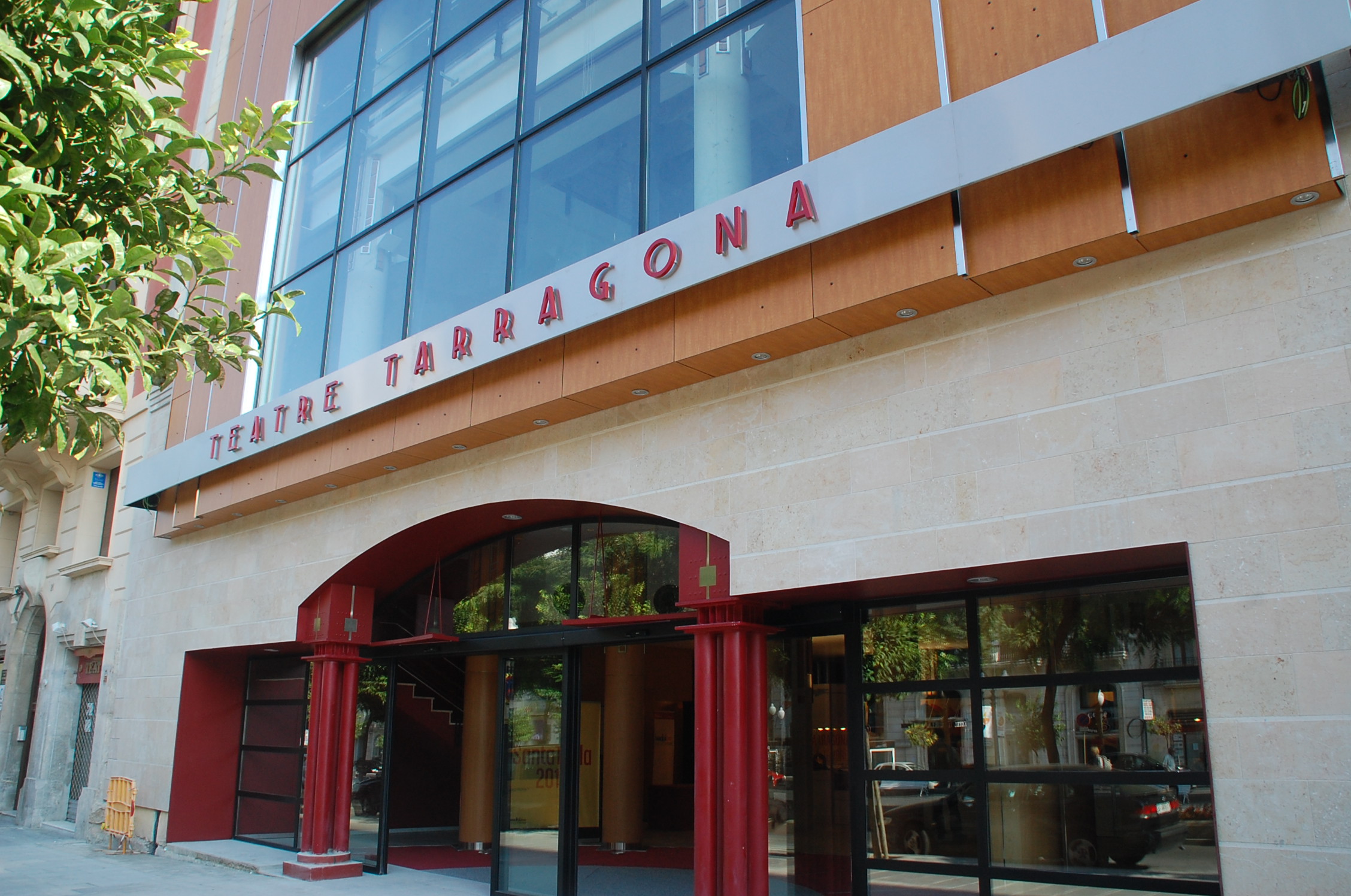 Teatre Tarragona façana