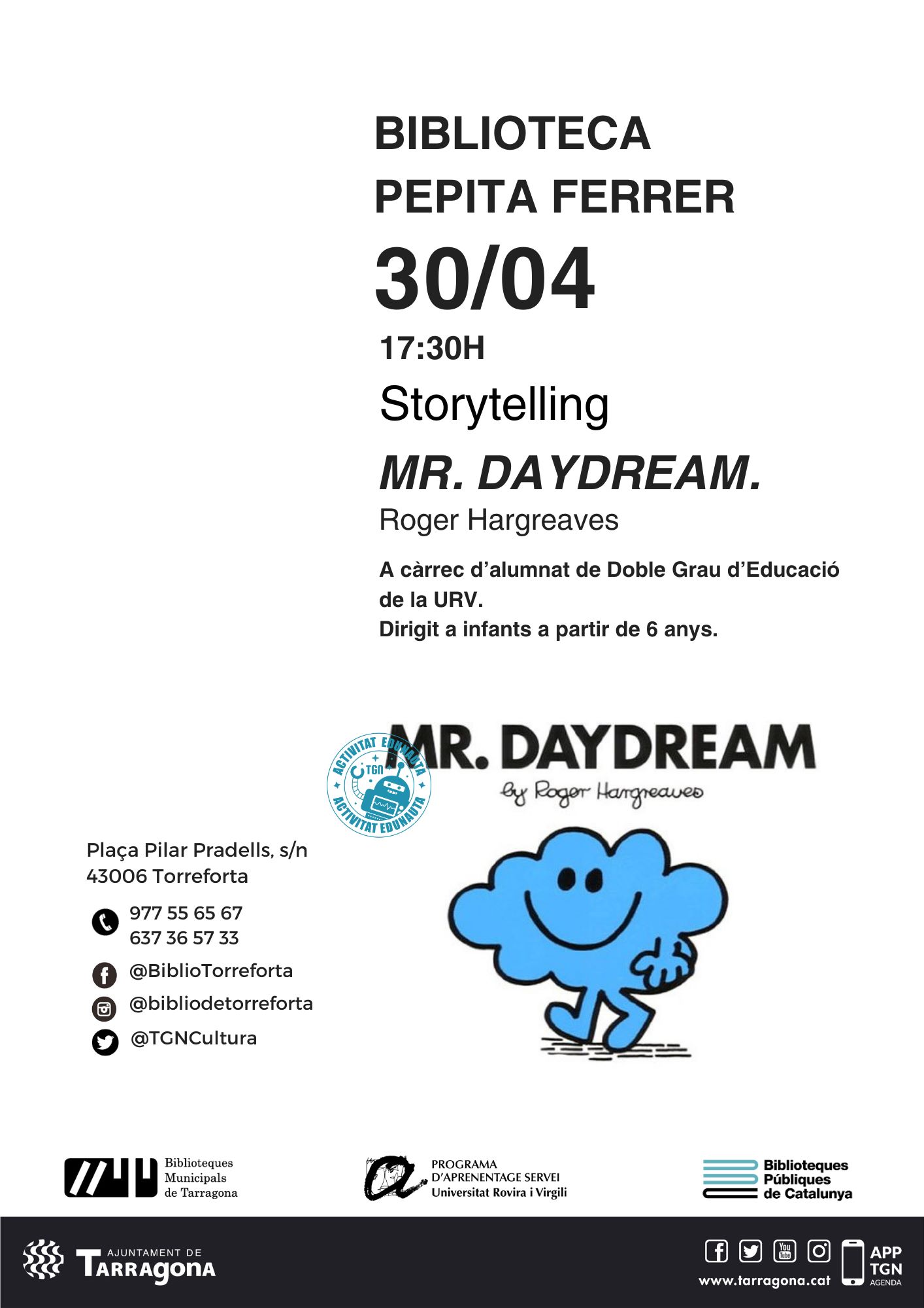 Storytelling: 'Mr. Daydream' de Roger Hargreaves