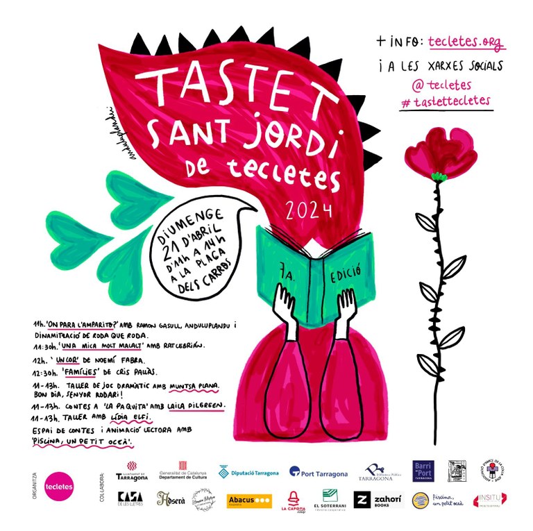 Tastet Sant Jordi de Tecletes 2024