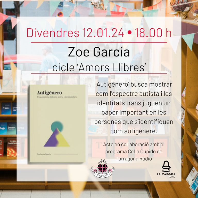 'Amors Llibres' amb Zoe Garcia
