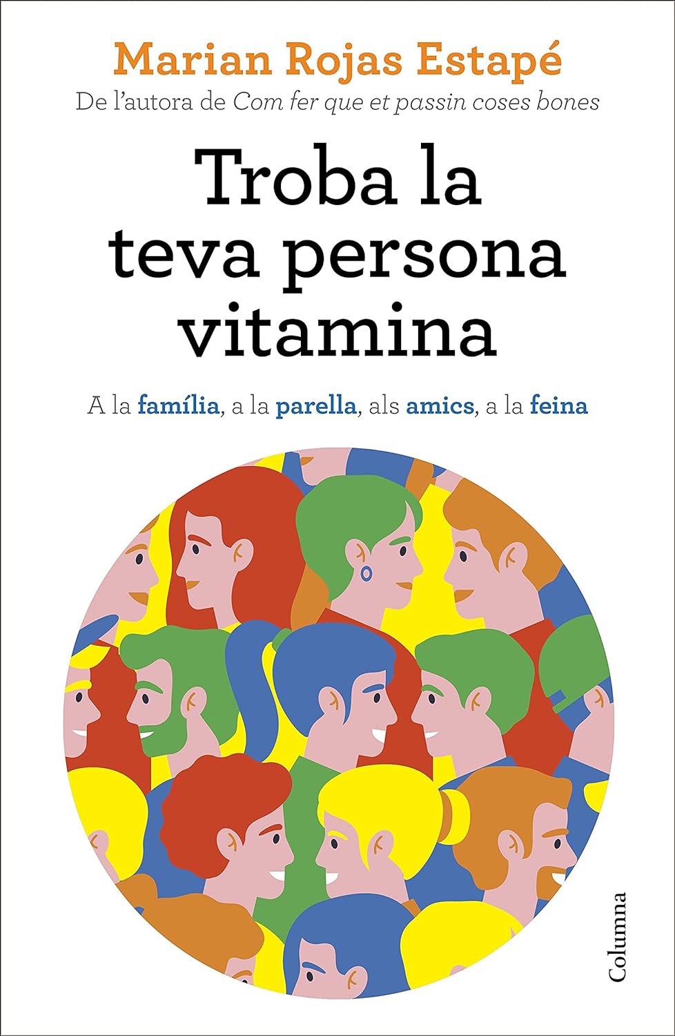 'Troba la teva persona vitamina' de Marian Rojas Estapé