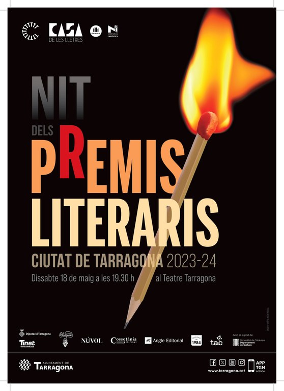 Nit dels Premis Literaris Ciutat de Tarragona 2023-24