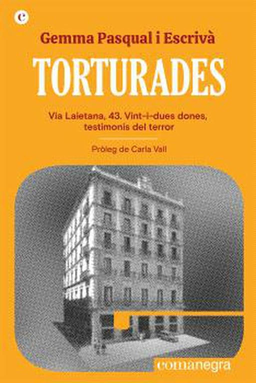 Presentació del llibre 'Torturades' de Gemma Pasqual