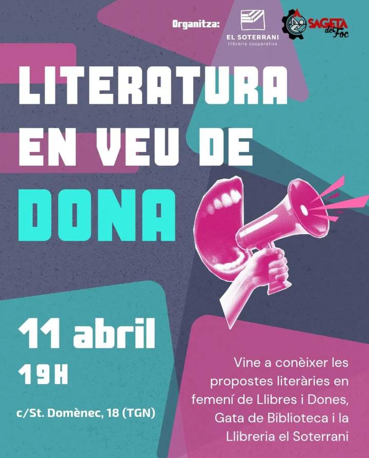 LITERATURA EN VEU DE DONA