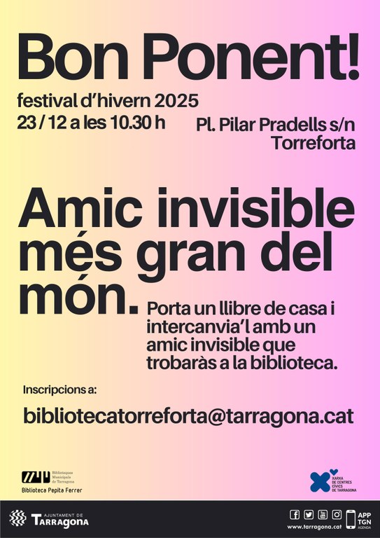 Amic invisible més gran del món