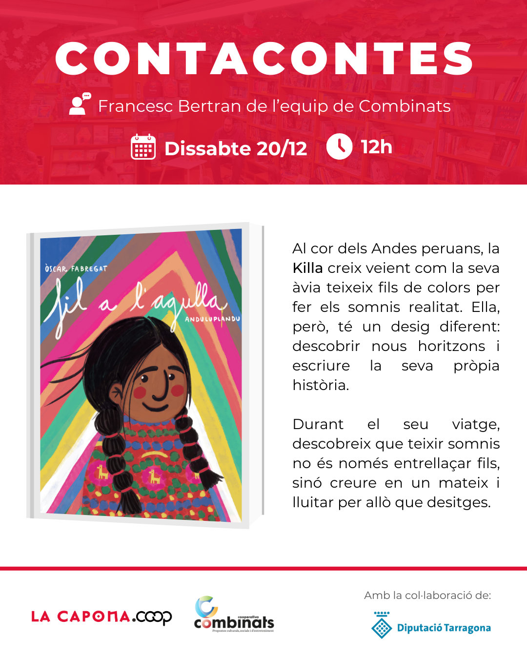 'Fil a l'agulla', contacontes