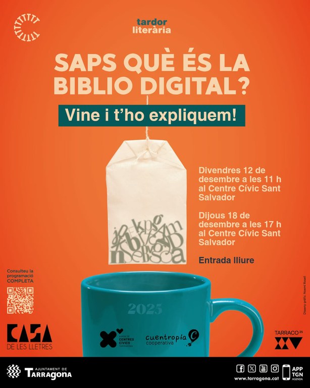 Descobreix el servei e-Biblio!