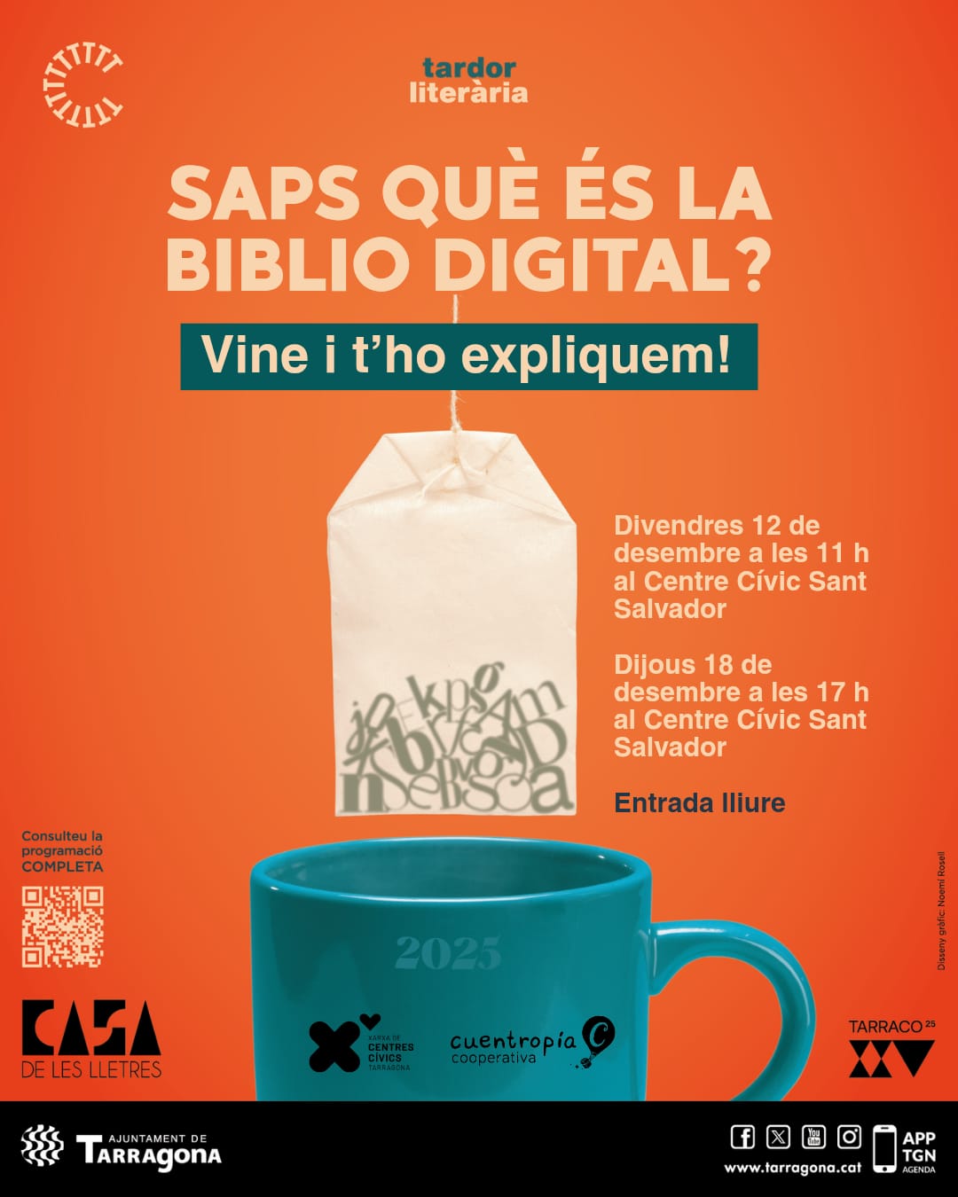 Descobreix el servei e-Biblio!