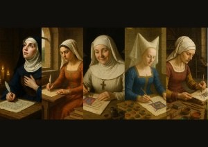 Execució de l'escriptura medieval: una perspectiva de gènere