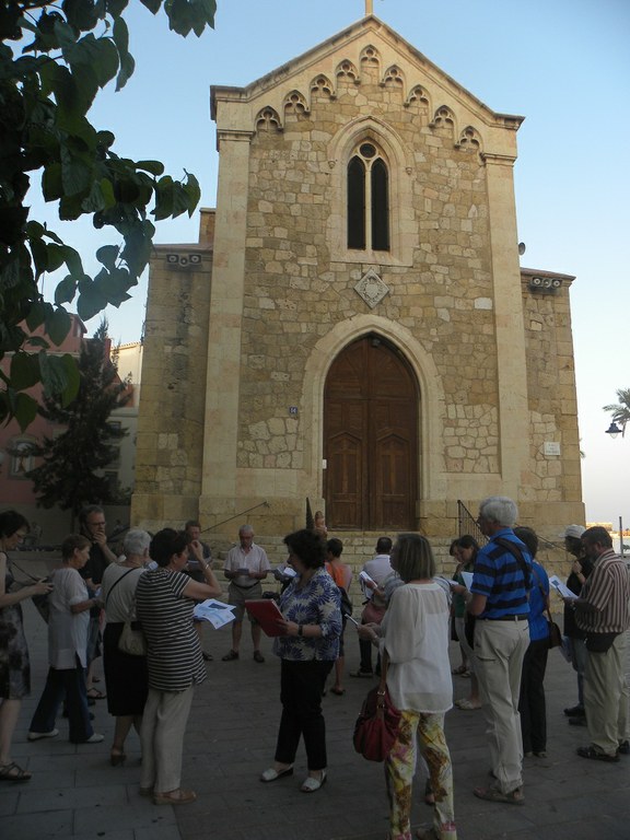 El Serrallo vist pels escriptors. Una ruta literària