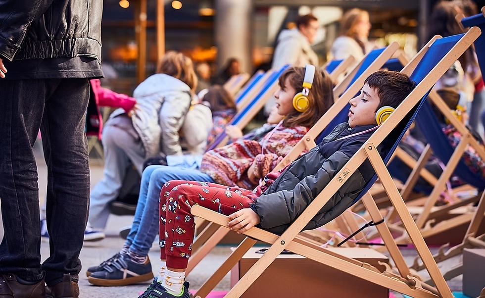 Experiències: Biblioteca silenciosa